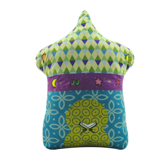 Mosque Shaped Educational Prayer Dua Quran Pillow pillow with Quran Animations ELP-P03